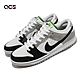 Nike 休閒鞋 SB Dunk Low Pro 運動 男女鞋 滑板鞋 舒適 氣墊 避震 麂皮 情侶穿搭 灰 黑 BQ6817011 product thumbnail 1