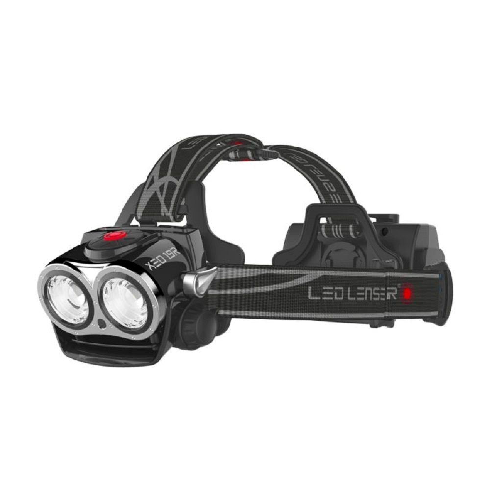 LED LENSER 7219-R XEO19R 專業多功能強光頭燈組 2000流明 黑