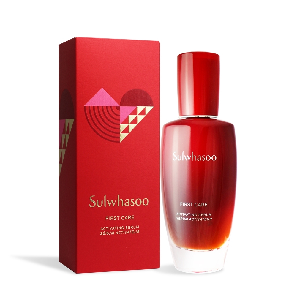 (即期品)Sulwhasoo 雪花秀 潤燥養膚精華 120ml (2021 LOVE限定版)