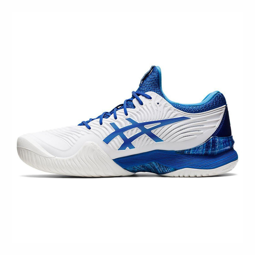 Asics Court FF Novak [1041A343-960] 男網球鞋限量吸震穩定喬科維奇白