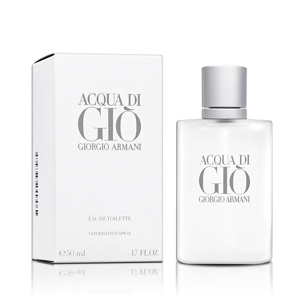 Giorgio Armani 亞曼尼 Acqua Di Gio 寄情水男性淡香水 50ML