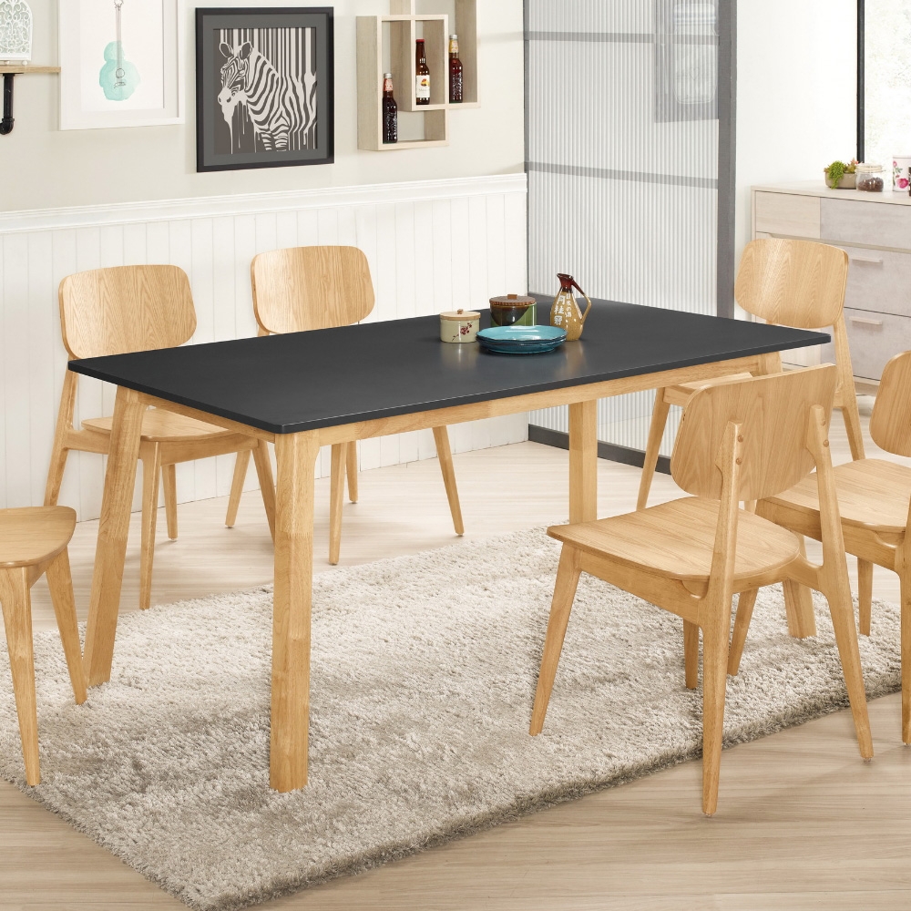 MUNA 奧麗利亞5.3尺餐桌(不含椅) 160X90X75.5cm