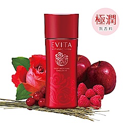 EVITA 紅玫瑰潤澤乳液(極潤) 無香料款