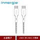 (原廠) 台達電子 Innergie USB-C 對 USB-C 充電線 (1.8m/TYPE-C) product thumbnail 1