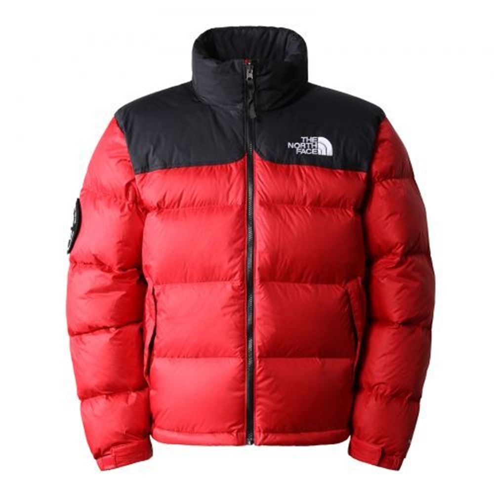 The North Face M 92 RETRO ANNIVERSARY NUPTSE JACKET男羽絨外套-紅黑