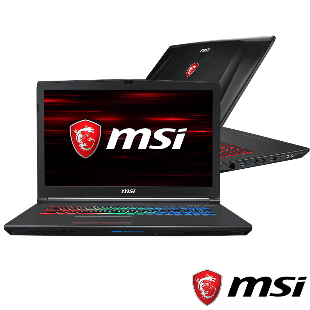 MSI微星 GF72-060 17吋電競筆電(i7-8750H/1060/128G+1TB