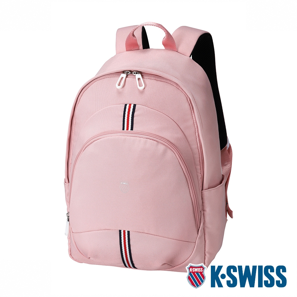 K-SWISS Small Taping Backpack運動後背包-粉紅