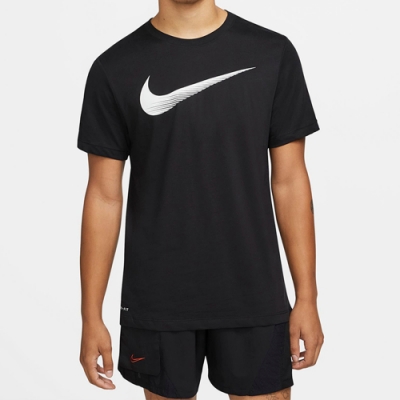 NIKE 上衣 短袖上衣 運動 男款 黑 CZ9725-010 AS M NK DFC TEE 2YR SWSH