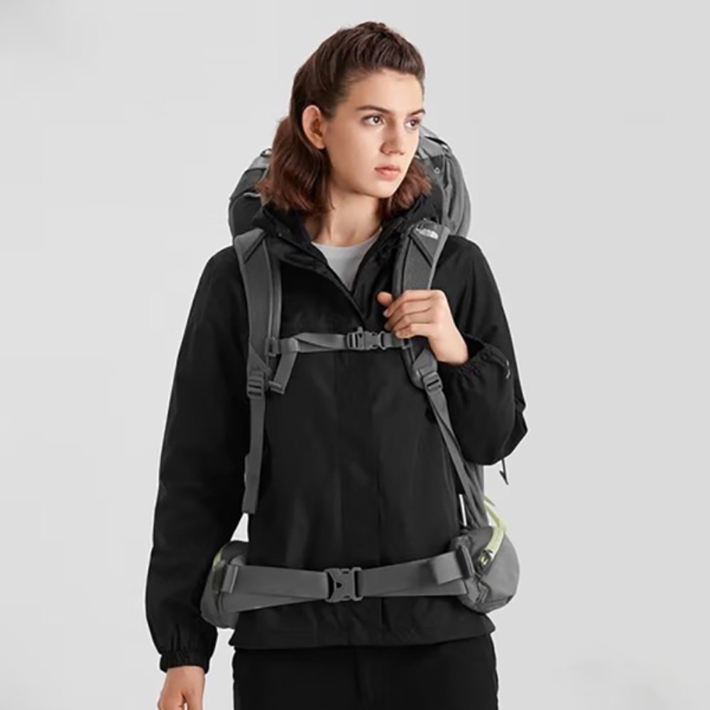 The North Face 北臉 外套 女款 運動連帽外套 防潑水 W ANTORA JACKET-AP DRYVENT 黑 NF0A5K2XJK3