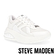 STEVE MADDEN-LOGAN 透氣網布氣墊休閒小白鞋-白色 product thumbnail 1