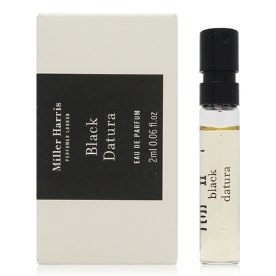 Miller Harris Black Datura 夜曼陀羅淡香精 EDP 2ml (平行輸入)