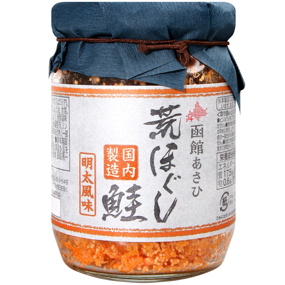 合食 朝日鮭魚鬆-荒鮭明太(100g)