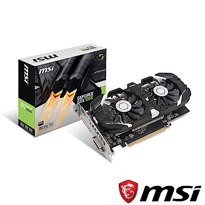 MSI微星 GeForce GTX 1050 2GT OCV1 顯示卡