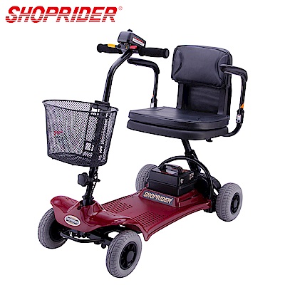 SHOPRIDER TE-SL7-4必翔電動代步車(折疊式車款)