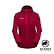 【Mammut 長毛象】Aconcagua Light ML Hooded Jacket W 輕量刷毛連帽外套 緋紅 女款 #1014-04410 product thumbnail 1