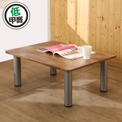 BuyJM集成木紋低甲醛和室桌/茶几桌80x60x33公分