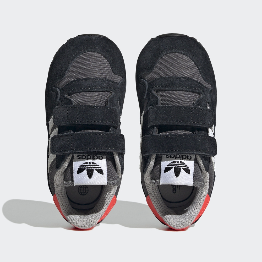 adidas 官方旗艦ZX 500 運動鞋童鞋- Originals HQ4012 | 童鞋| Yahoo 