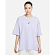 NIKE AS W NSW CTYUTLTY OS SS TOP 女短袖上衣-紫-DV8023536 product thumbnail 1