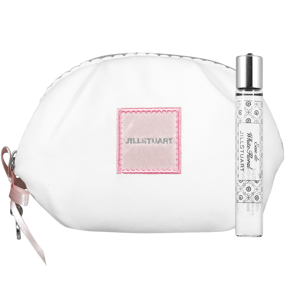 JILL STUART 粉漾甜心化妝包香氛組