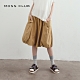 【MOSS CLUB】日系修身燈籠-及膝裙(共二色) product thumbnail 1
