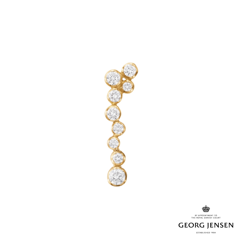 Georg Jensen 喬治傑生 GEORG JENSEN SIGNATURE DIAMONDS 耳環