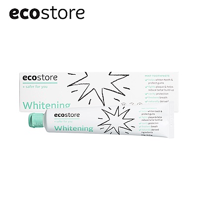 ecostore_純淨美白牙膏100g