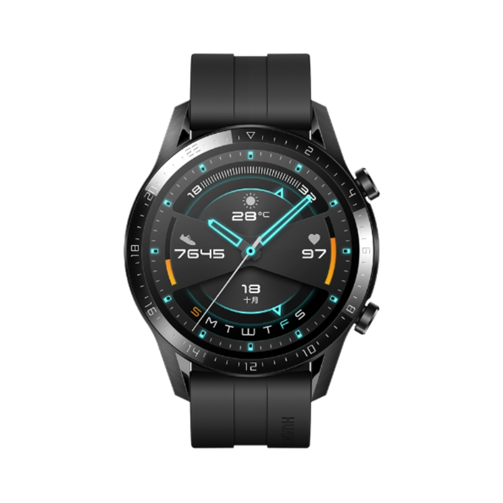 拆封新品】HUAWEI Watch GT2 運動版46mm (曜石黑) | 智慧手錶| Yahoo