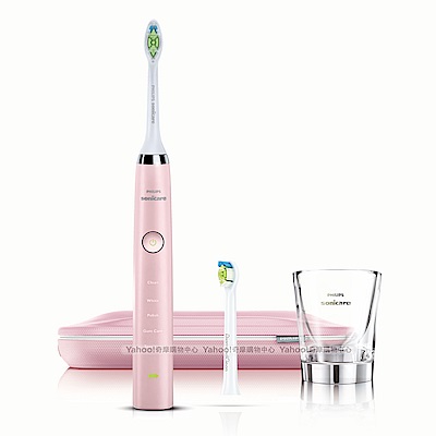 PHILIPS飛利浦Sonicare DC鑽石靚白音波震動牙刷/電動牙刷HX9362/67