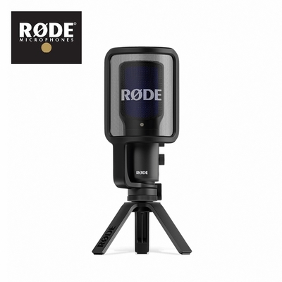 RODE NTUSB+ 專業電容式 USB 麥克風