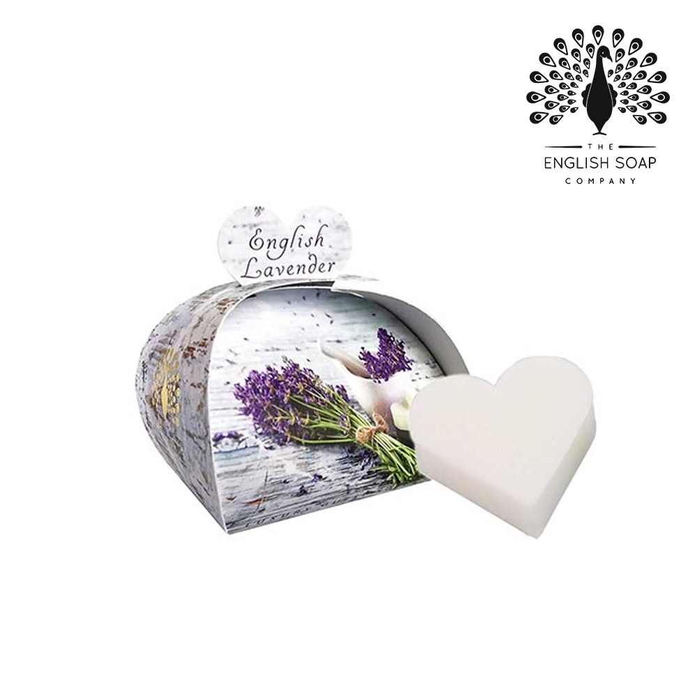 The English Soap Company 乳木果油植萃香氛皂-英國薰衣草 English Lavender 60g