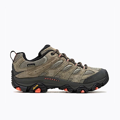 Merrell Moab 3 GTX [ML036322W] 女 戶外鞋 登山 越野 防水 寬楦 黃金大底 止滑 橄欖綠