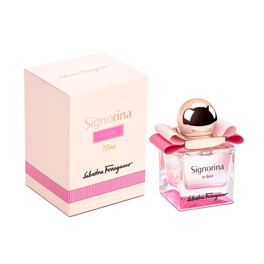 Salvatore Ferragamo費洛加蒙 花漾伊人女性淡香水20ml