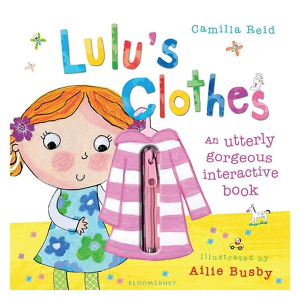 Lulu's Clothes 可愛Lulu穿衣服趣味操作書 | 拾書所