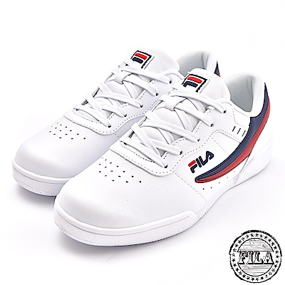 FILA 情侶款 復刻經典網球鞋 4 J327T 123