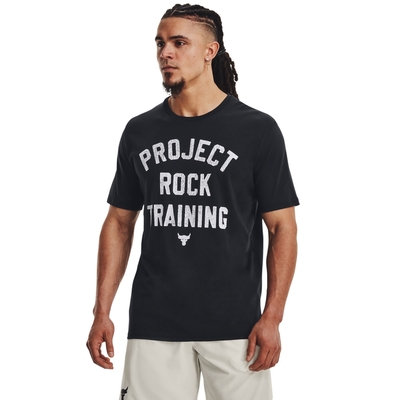 【UNDER ARMOUR】UA 男 PJT ROCK 短T-Shirt-人氣新品