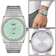 TISSOT 天梭 官方授權 PRX系列 復古簡約設計腕錶-T1374101109101 product thumbnail 1