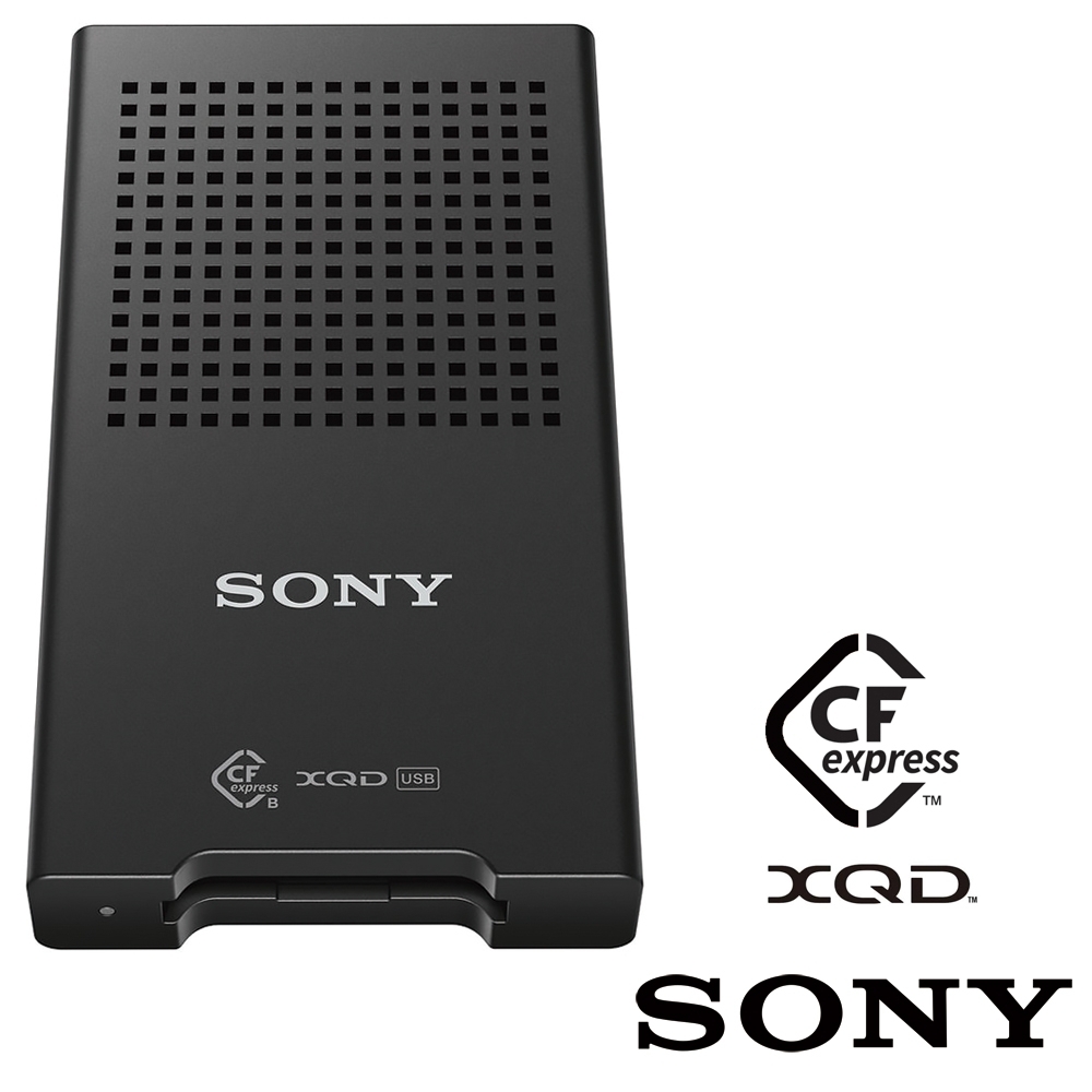 SONY MRW-G1 USB 3.1 CFexpress / XQD 高速讀卡機(公司貨) | 讀卡機