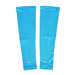 Mizuno ARM Guard [32TY8G0119] 臂套 袖套 運動 工作 吸汗 快乾 防曬 輕薄 2入 水藍