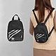 adidas 背包 Mini Backpack 女款 黑 銀 三葉草 小包 後背包 愛迪達 GN2138 product thumbnail 1