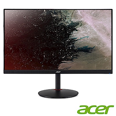 Acer XV272U P 27型IPS 薄邊框2K極速電競電腦螢幕(福利品)