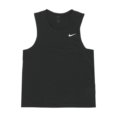 Nike 背心 Dri-FIT Ready Tank Top 男款 黑 吸汗 無袖 運動 透氣 網眼 DV9814-010