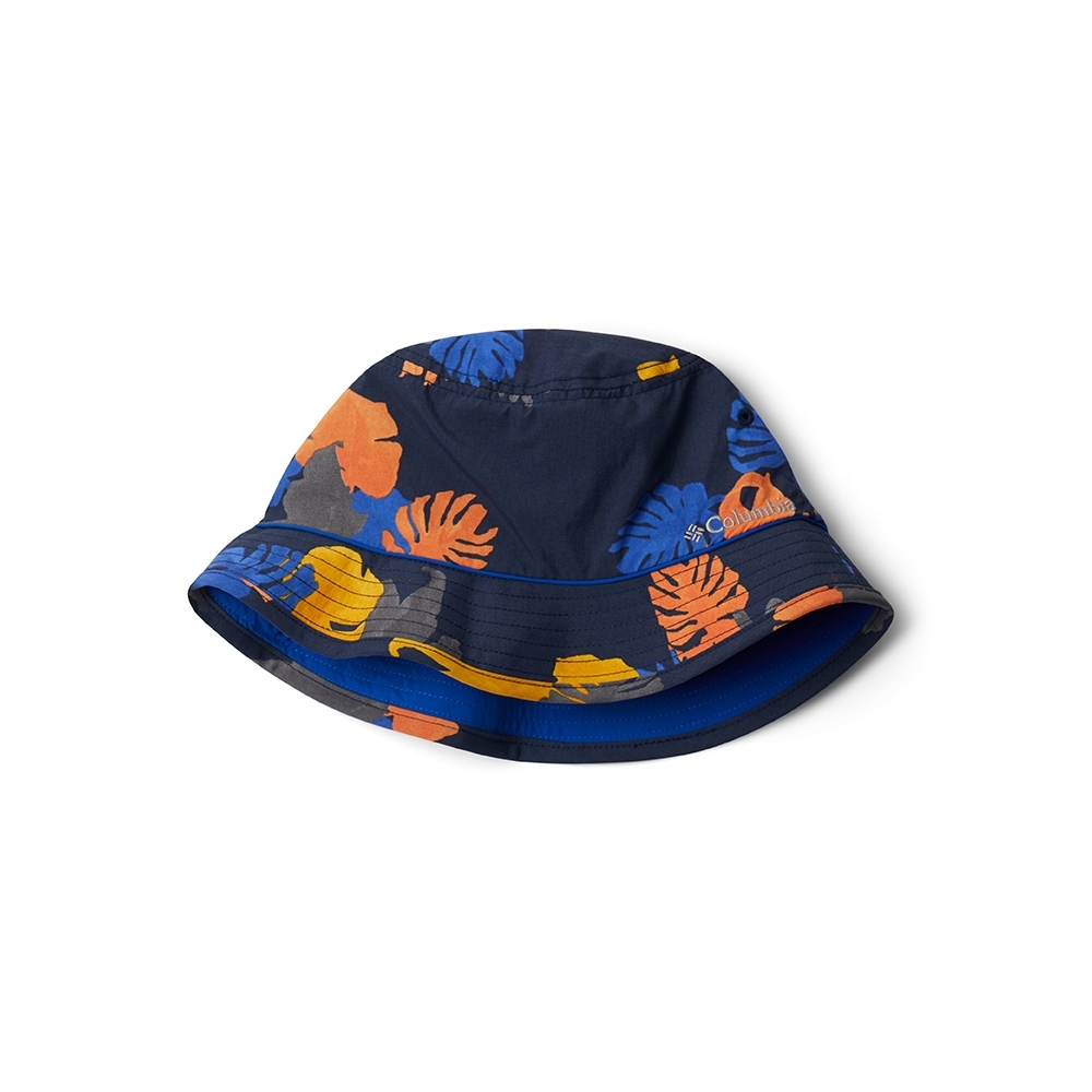 Columbia 哥倫比亞中性 漁夫帽 深藍印花ucu95350ty 棒球帽 鴨舌帽 Yahoo奇摩購物中心