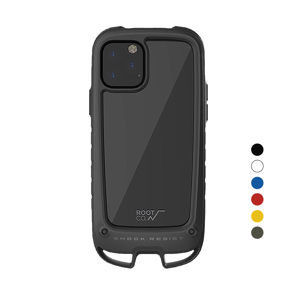 日本ROOT CO. iPhone 11 Pro雙掛勾手機殼 product image 1