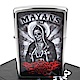 ZIPPO 美系~Mayans M.C.-瑪雅摩托幫圖案設計打火機 product thumbnail 1