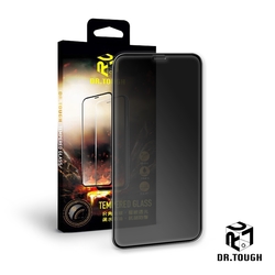Dr.TOUGH 硬博士 iPhone 13/13 Pro 6.1吋 2.5D滿版強化版玻璃保護貼(防窺)