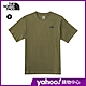 【The North Face】YAHOO人氣組合-夏季必備男女推薦款印花短袖T-SHIRT-5款任選 product thumbnail 6