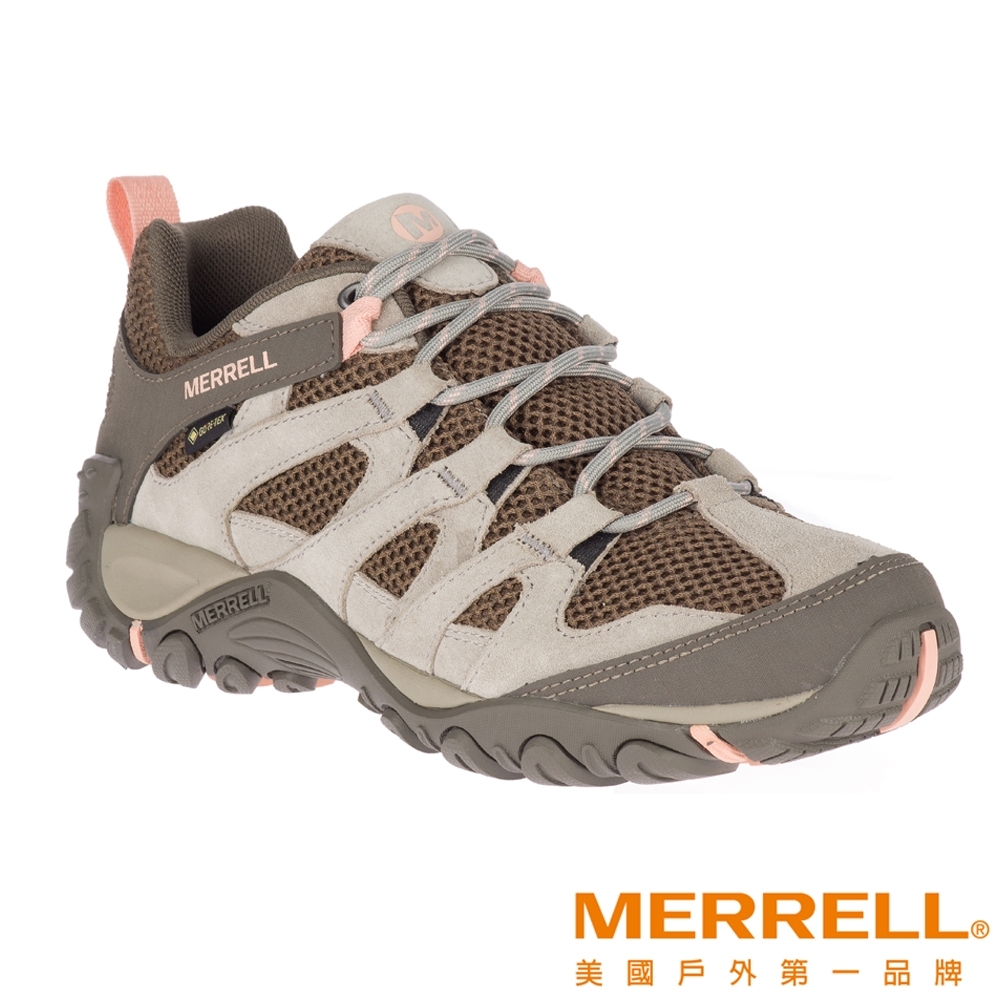 Merrell Alverstone Gtx 防水登山健行鞋女 登山鞋 Yahoo奇摩購物中心