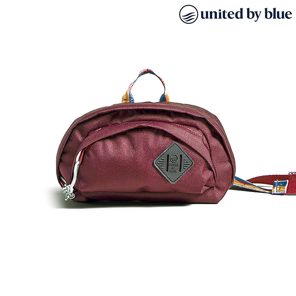 United by Blue 防潑水多功能腰臀包 Utility Fanny Pack 814-110｜深紫紅