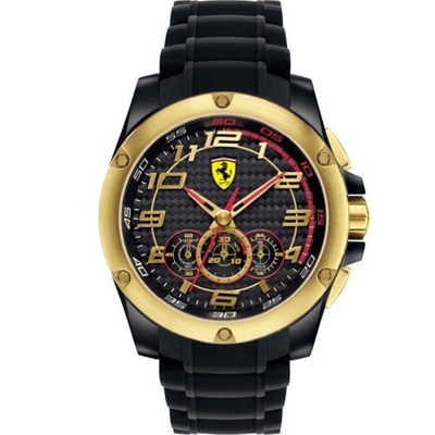 Ferrari 法拉利 急速紳士風采時尚腕錶/44MM/0830089