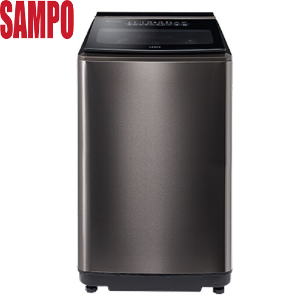 SAMPO 聲寶 17kg直立式PICO PURE變頻洗衣機 ES-N17DPS-S1 -含基本安裝+舊機回收